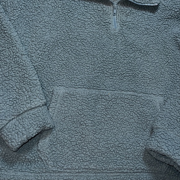 American‎ Eagle sherpa quarter zip - Picture 2 of 7